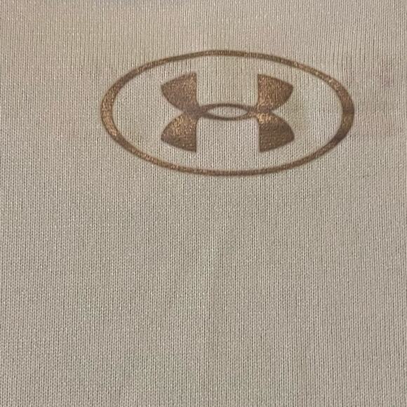 Under Armour loose fit heat gear Womens Small mint green short sleeve T-shirt - Picture 7 of 7